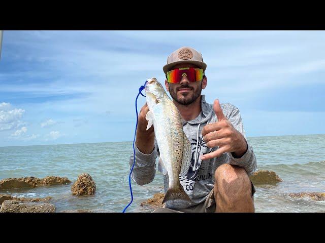 Fishing Corpus Christi Bay | Speckled trout C,C,C