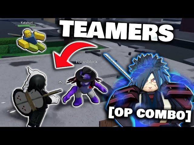 Destroying TOXIC Pro Players With OP MADARA Combos In Realm Rampage