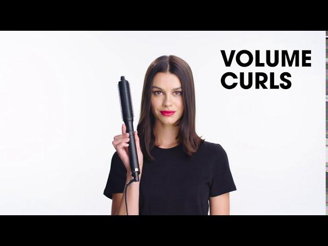 ghd rise™ | How To Create 3 Different Looks Using The NEW ghd rise™ Volumising Hot Brush.