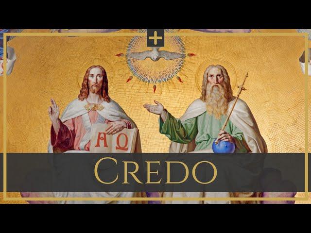 Credo - latin chant