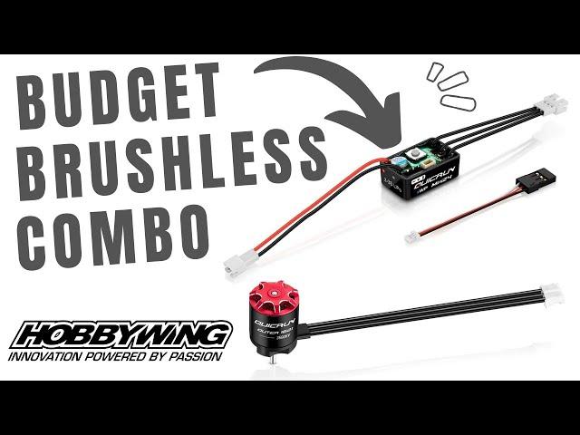 Hobbywing Mini24 and Outer 1621 Brushless Motor & ESC Combo for SCX24 or TRX4M - Review