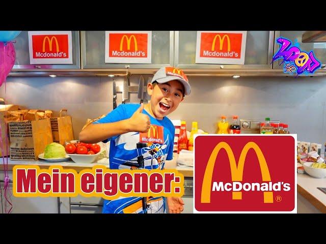 Mein EIGENES McDonalds zuhause | Cola für Kinder??!! | Johann Loop