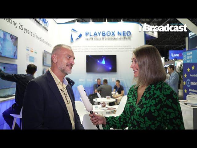 Celebrating 25 Years of PlayBox Neo | CEO Pavlin Rahnev's Exclusive IBC2024 Interview