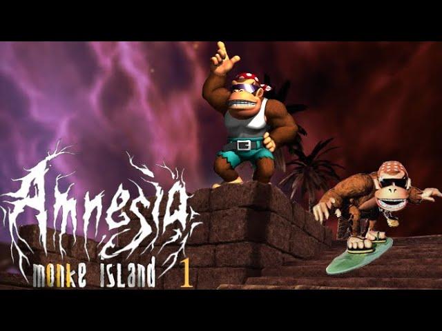Amnesia: Monke Island - Part 1