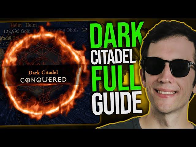 Diablo 4 - THE FULL CLEAR DARK CITADEL RAID GUIDE!