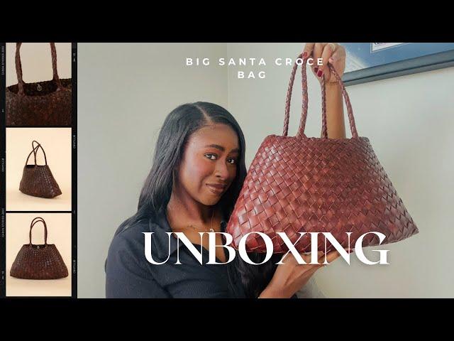 UNBOXING SOLD OUT DRAGON DIFFUSION SANTA CROCE BAG | WHY I BOUGHT IT | FIRST IMPRESSIONS | __CHEK