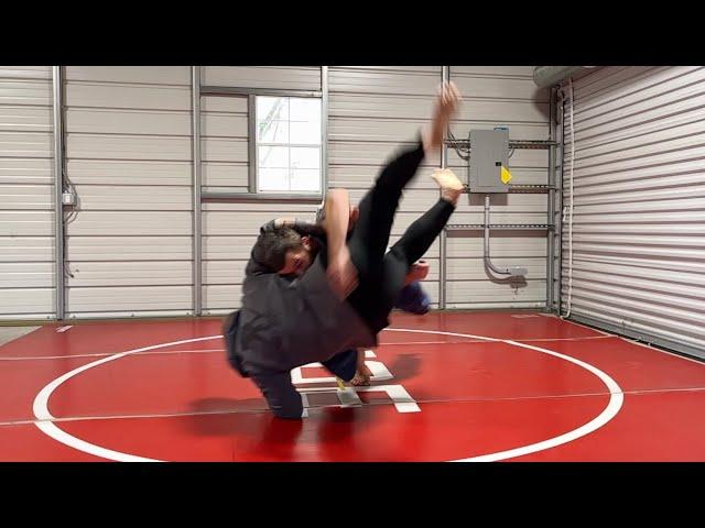 #38 Proper Head on the Outside Takedowns to Prevent Chokes