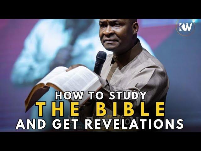 HOW TO STUDY THE BIBLE AND RECEIVE REVELATIONS, PRINCIPLES, AND PROPHECIES - Apostle Joshua Selman