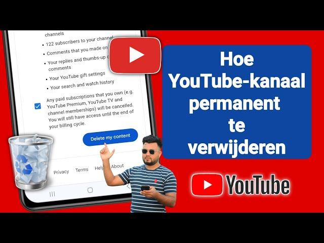 Hoe YouTube-kanaal permanent te verwijderen (update 2024) | Verwijder YouTube-kanaal