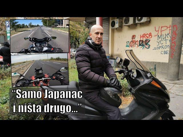 Hteo je da kupi ZONTES ali onda...HONDA! (Eng.sub)