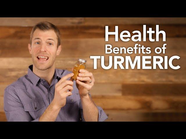 Health Benefits of Turmeric | Dr. Josh Axe