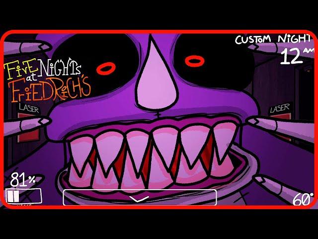 Five Nights at Friedrich's Demo Walkthrough Night 1-2 + Extras