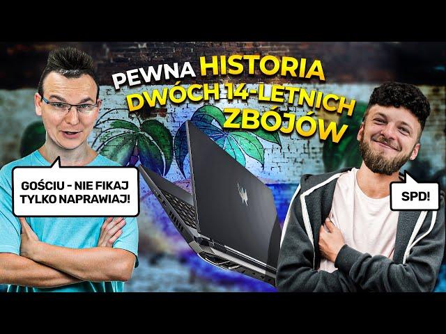 14-latek niszczy Predatora! SPA które nie mogło się skończyć inaczej :P #acer #fail