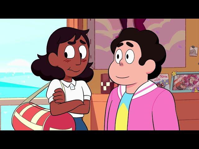 Connie Kisses Steven  | Steven Universe The Movie | Cartoon Network