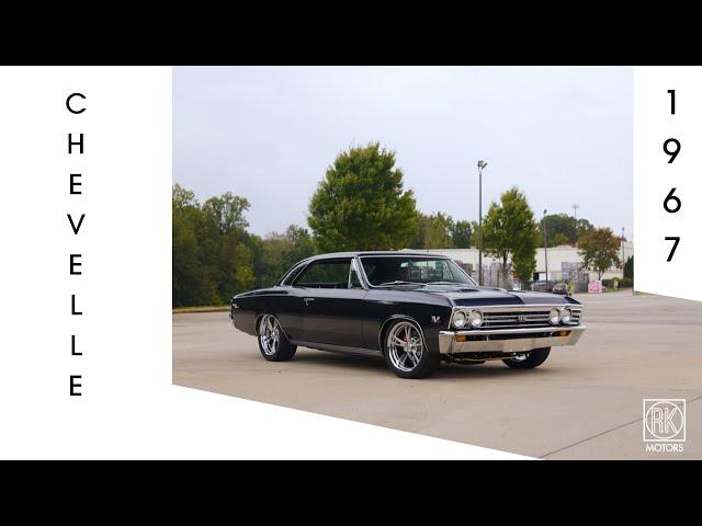 1967 Chevrolet Chevelle - Stock 137880