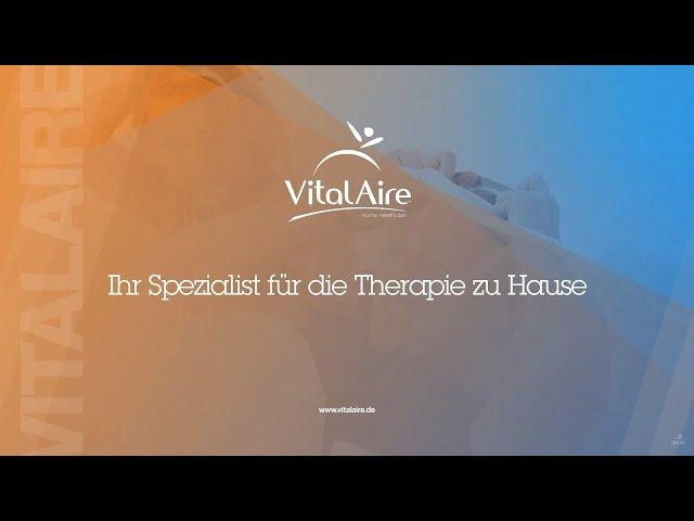 Die respiratorischen Therapien der VitalAire