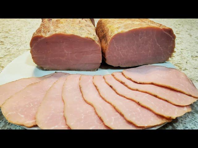 How to Make Pork Loin Deli Ham