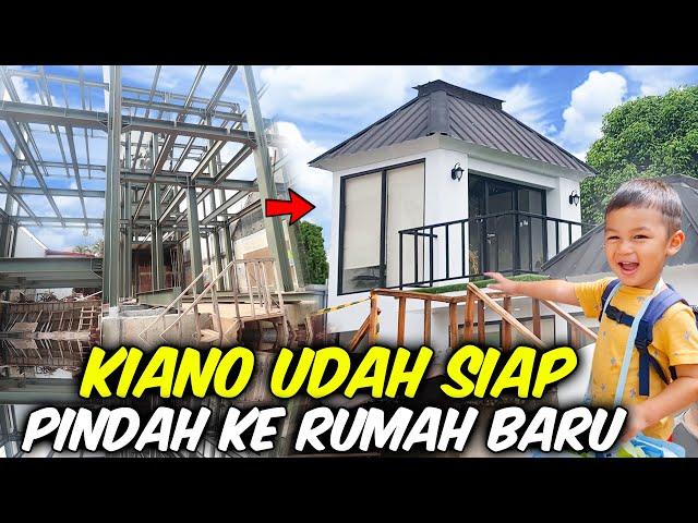 PERTAMA KALINYA KIANO LIAT RUMAH BARUNYA .. GA SABAR MAU PINDAH‼️