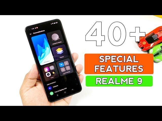 Realme 9 Tips & Tricks | 40+ Special Features & Hidden Settings