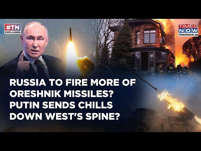 Russia To Fire More Of Oreshnik Hypersonic Missiles? Putin Sends Chill Down West's Spine, Warns...?