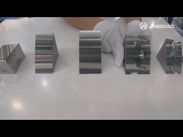 Jingdiao's Seamless High Precision Parts Video