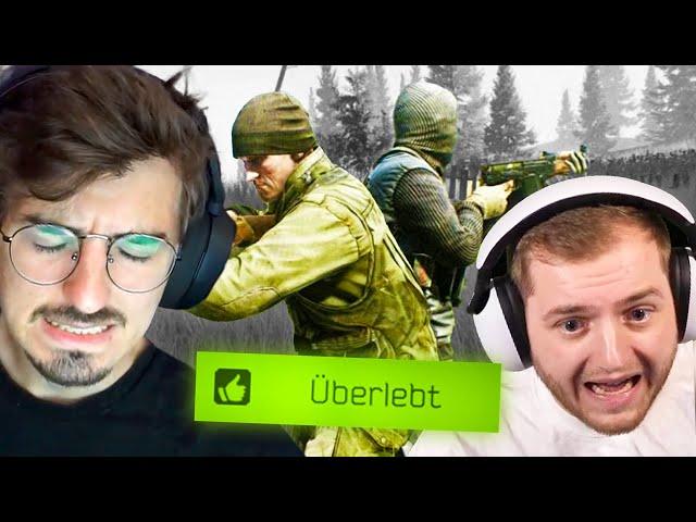 Auf der Jagd nach ECHTEN Spielern ! | Escape from Tarkov feat. @Trymacs