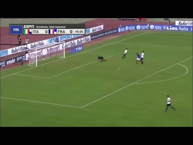 Italy vs France 1-2 | Goals and Highlights | International Friendly 2016