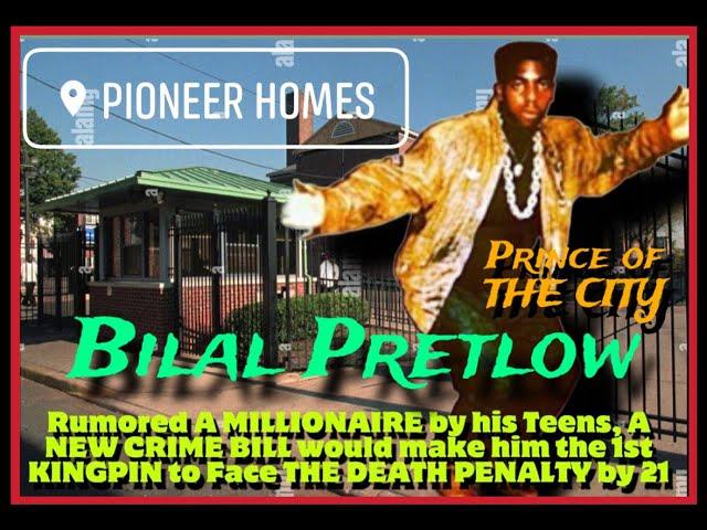 MOBB TIES: Bilal 'Prince of The Port' Pretlow