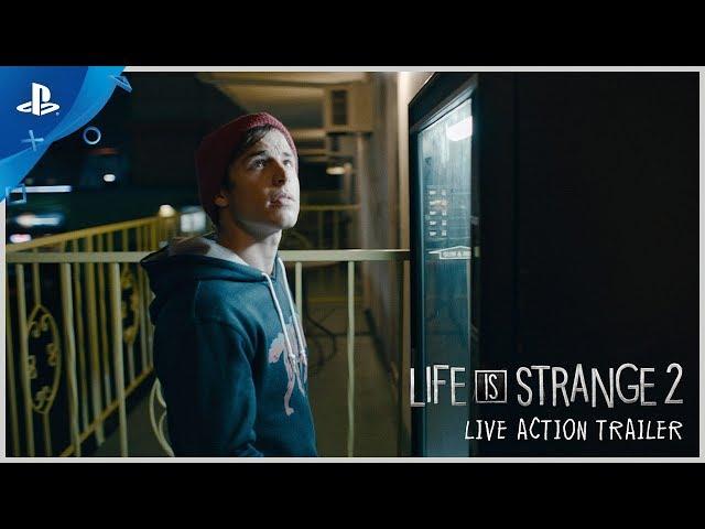 Life is Strange 2 – Live Action Trailer | PS4