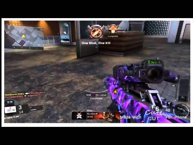 Call of duty bo3 trickshot edit