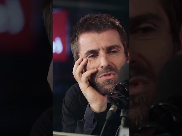 Liam Gallagher - “I hang out with my Mrs, and my mates, and my kids” @triplej #shorts