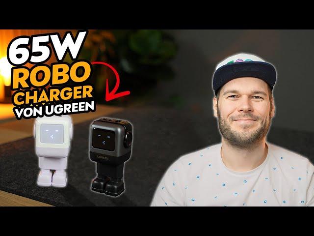 UGREEN Nexode 65W Robo Charger im Test