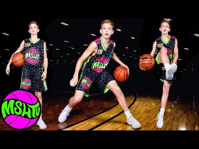 2023 AJ Dunn has INCREDIBLE RANGE -  2018 MSHTV Camp Mixtape