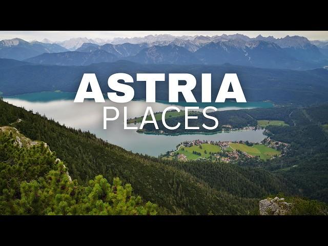 Wonders of Austria | 15 Best Places to Visit | Travel Video