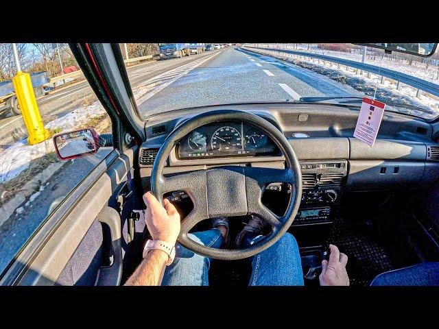 1999 Fiat Uno (1.0 I.E 45 hp) | POV Test Drive #2312 Joe Black