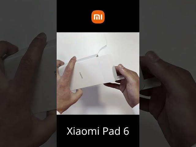 Xiaomi Pad 6 - Unbox & Test #asmr #unboxing #xiaomi #mipad6