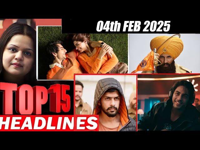 Top 15 Big News of Bollywood | 4th FABURARY 2025 | Salman Khan , Ramayana, Sunny Deol