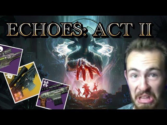 Shocking Reaction to KackisHD's Top Meta Weapons in Destiny 2 Echoes Act 2!