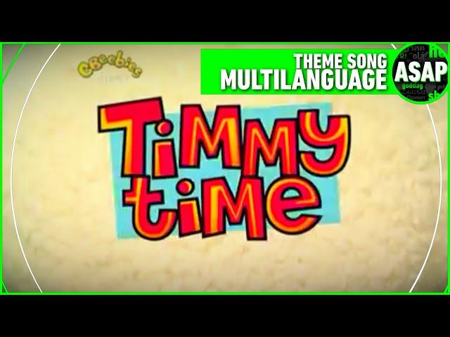 Timmy Time Theme Song | Multilanguage (Requested)