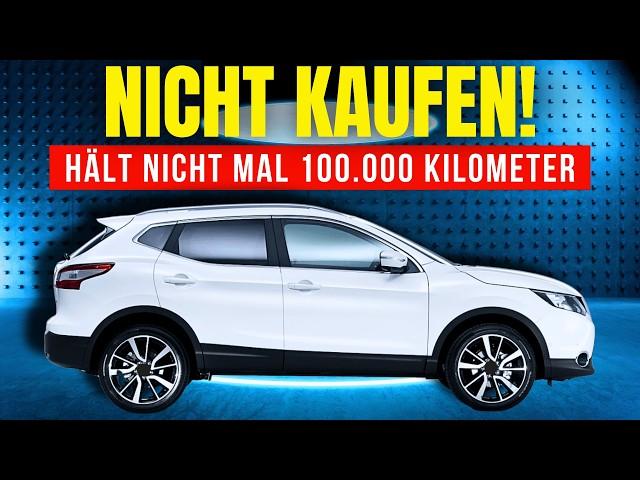 VERMEIDE diese 10 Autos! Sie halten keine 100.000km