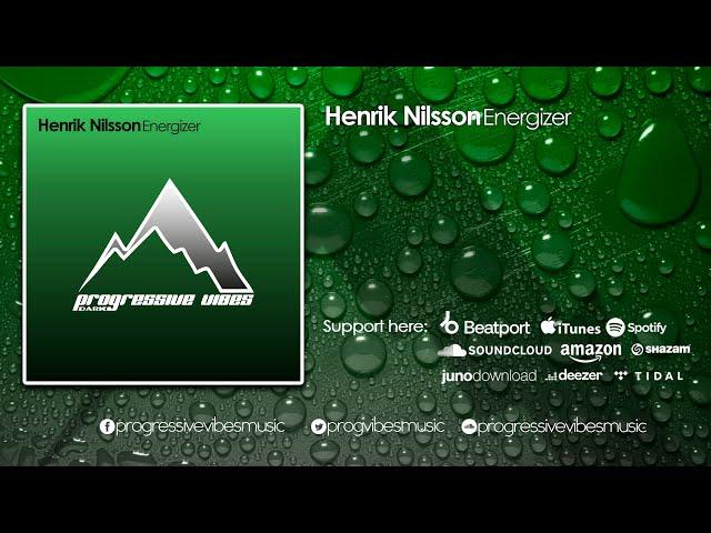 Henrik Nilsson - Energizer [Progressive Vibes Dark - PVM434D]