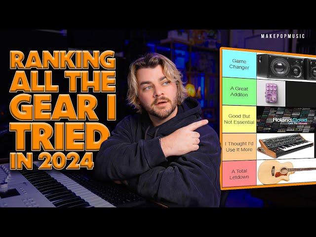 I Ranked Every Studio Item I Tried This Year (Plugins, Mics, Hardware, & More)