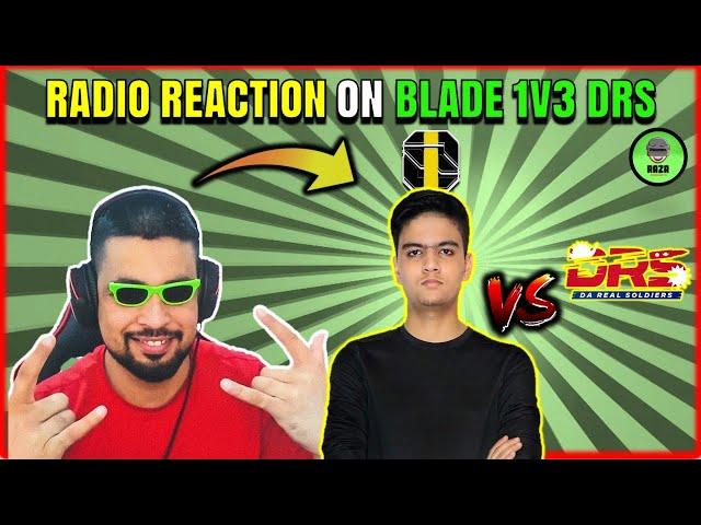 @FMRadioGamingLive REACTION ON BLADE 1V3 DRS  DRS VS AGONxi8