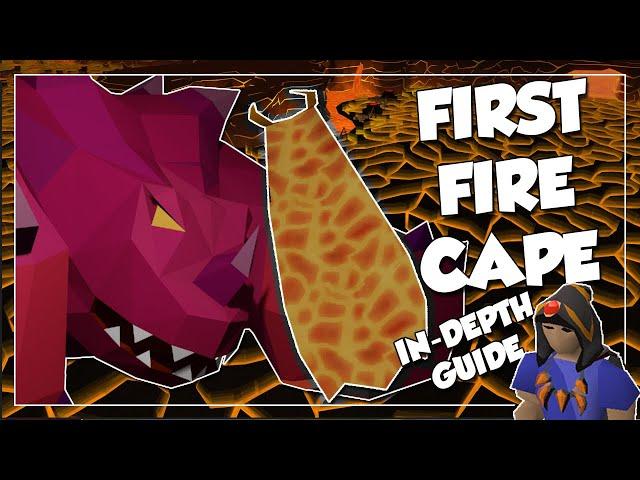 How To Get Your First Fire Cape In OSRS - Fight Caves & Jad Beginners Guide 2022 (& 2021)