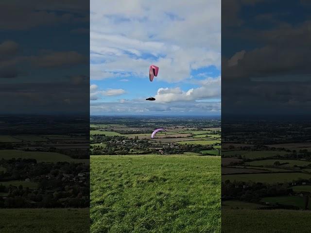 Devils Dyke Paragliding 09-10-2024 UHD