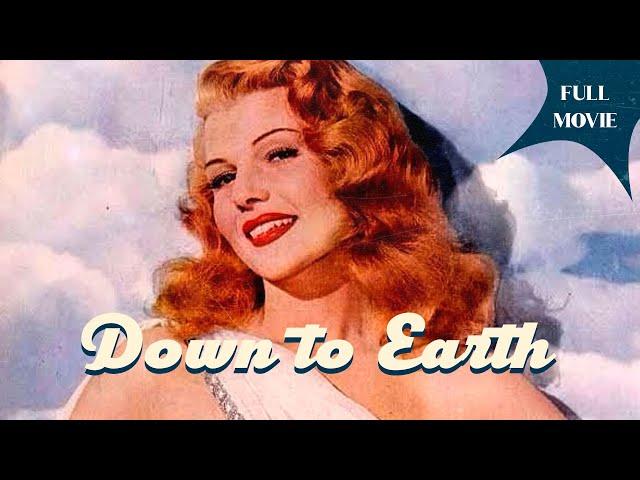 Down to Earth | English Full Movie | Comedy Fantasy Musical