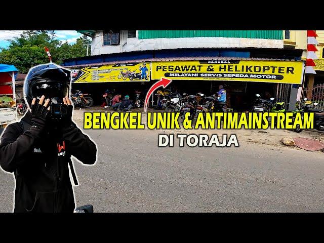 Bengkel Anti Mainstream, Bengkel Pesawat Dan HeliKopter Di Toraja