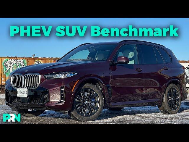 The PHEV Benchmark | 2024 BMW X5 xDrive50e PHEV Review