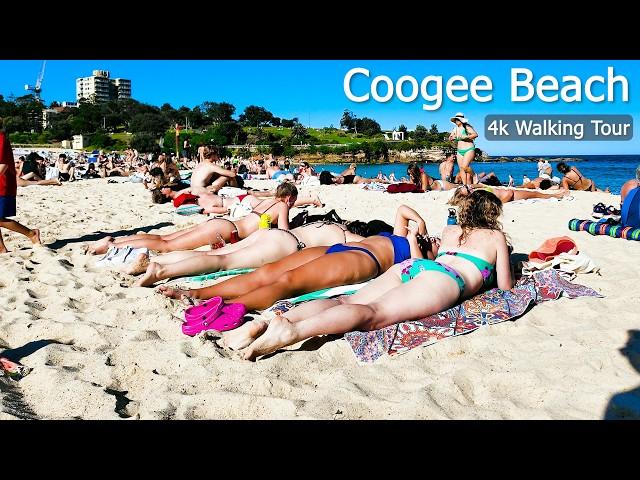 Sydney Australia Walking Tour - Stunning Coogee Beach | 4k