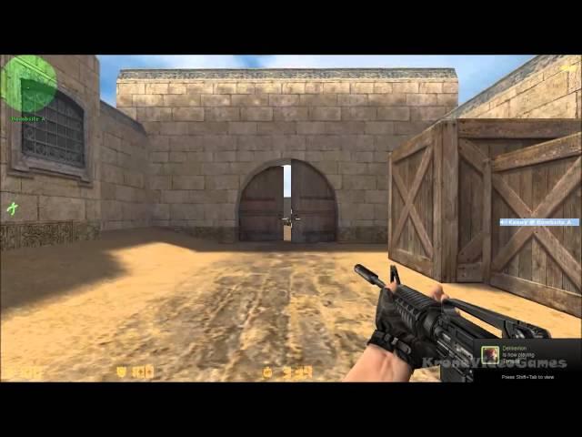 Counter-Strike: Condition Zero Gameplay PC HD